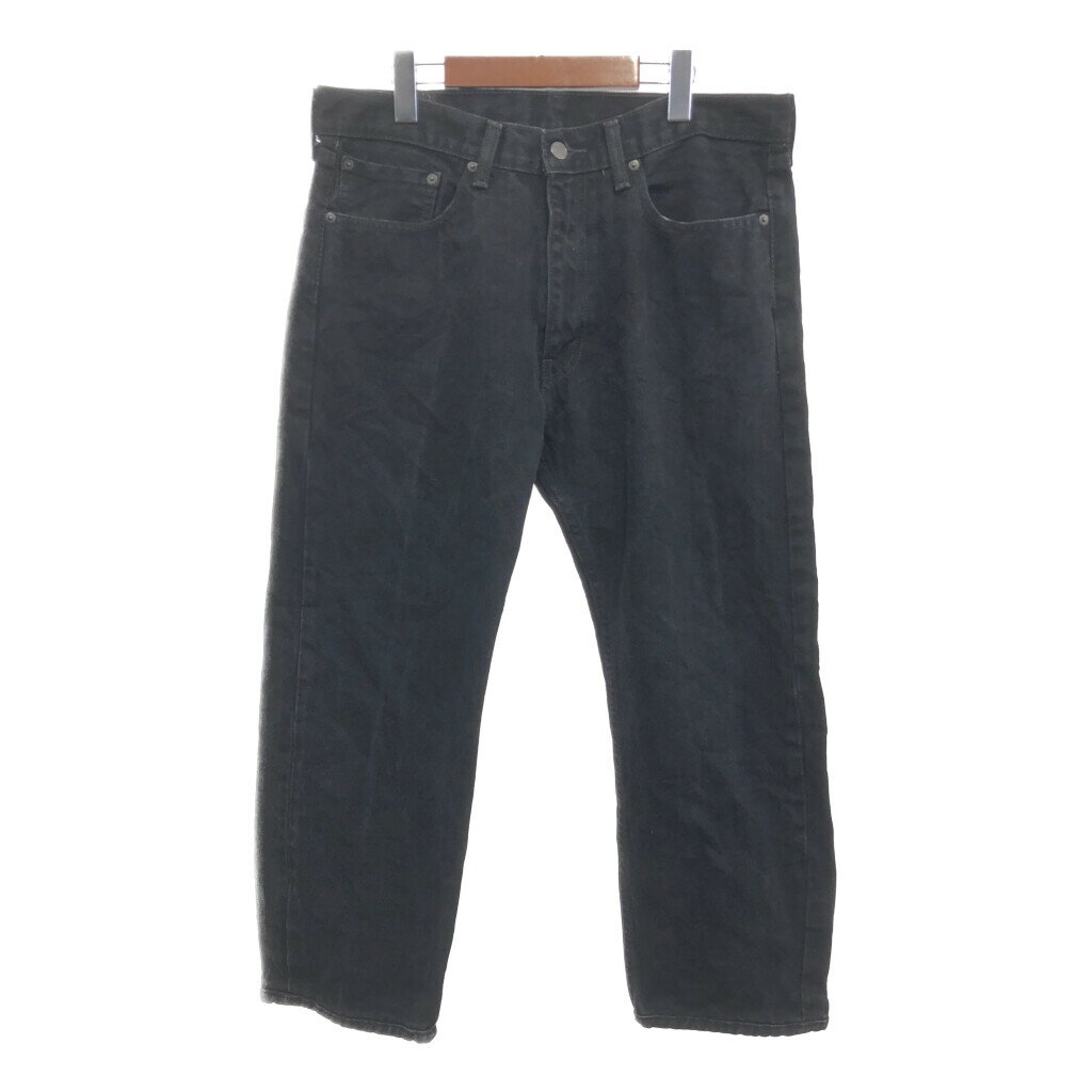 Levi's [oCX 505 e[p[h fjpc {gX JWA ubN (Y 33/30)  Ò Q0016