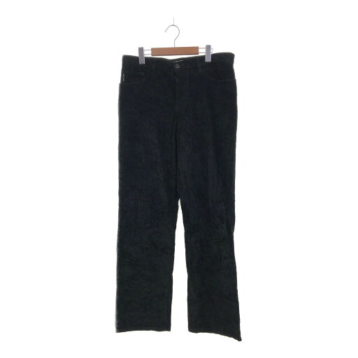 ARMANI EXCHANGE アルマーニ エクスチェンジ コーデュロイパンツ ブラック (メンズ 32LONG) 中古 古着 P9997 ARMANI EXCHANGE アルマーニ エクスチェンジ コーデュロイパンツ ブラック (メンズ 32LONG) 中古 古着 P9997