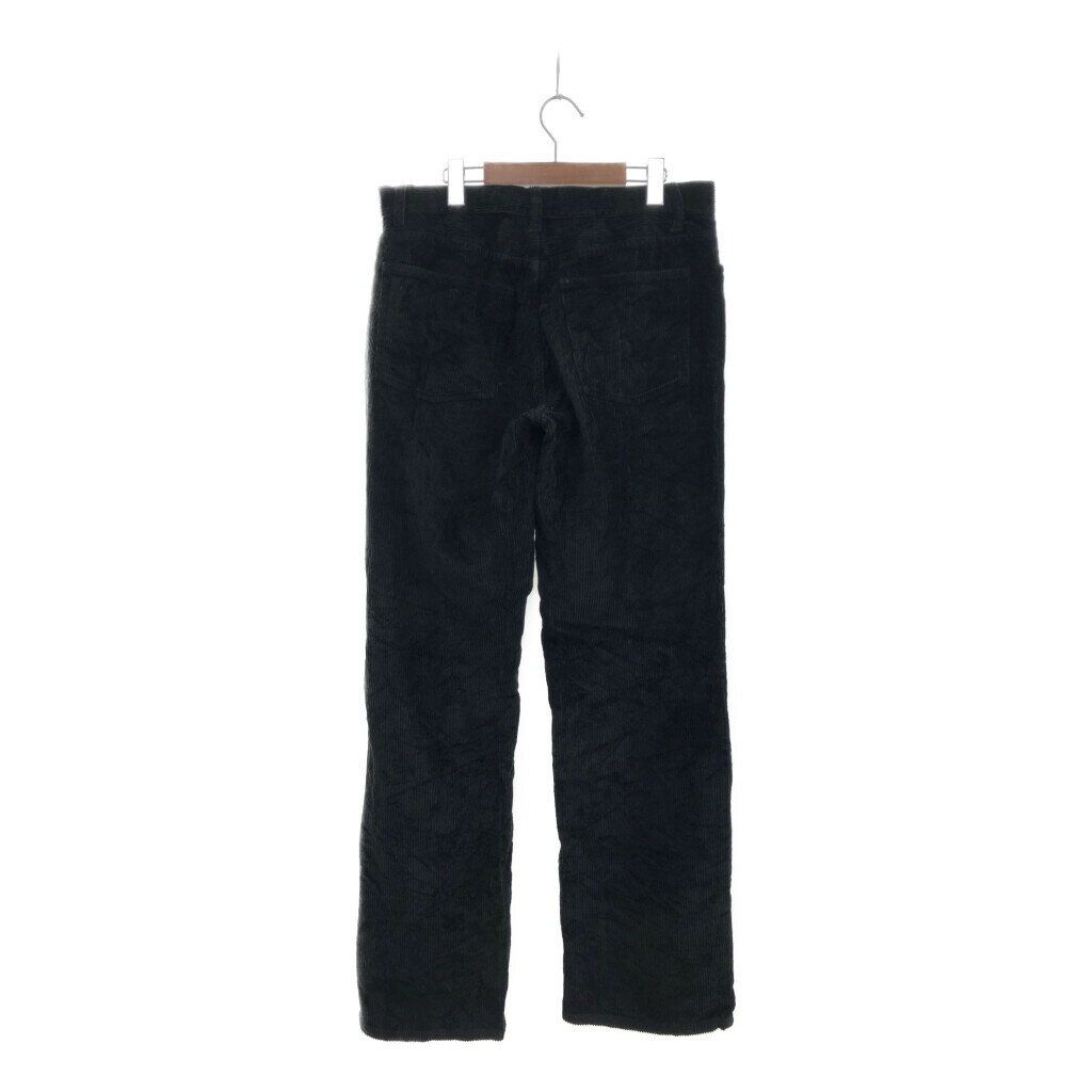 ARMANI EXCHANGE アルマーニ エクスチェンジ コーデュロイパンツ ブラック (メンズ 32LONG) 中古 古着 P9997