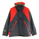 90年代 HELLY HANSEN ヘリーハンセン Helly-Tech ナイロンジャケット アウトドア ネイビー (メンズ XL) 中古 古着 Q0104(4)
