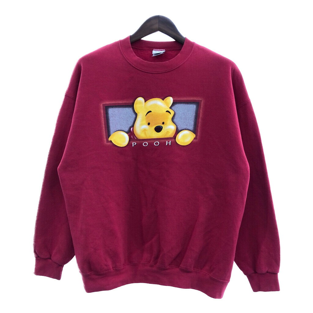 Disney ǥˡ ޤΥס Pooh å ȥ졼ʡ ȥåץ 饯 å ( XL)   Q0113