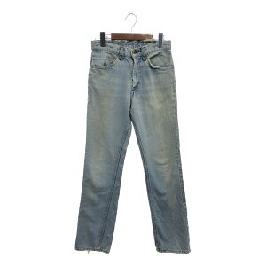 80ǯ USA Levi's ꡼Х 519-0217  ǥ˥ѥ 󥸥 ΢8 饤ȥ֥롼 ( W29 L32)   Q0246