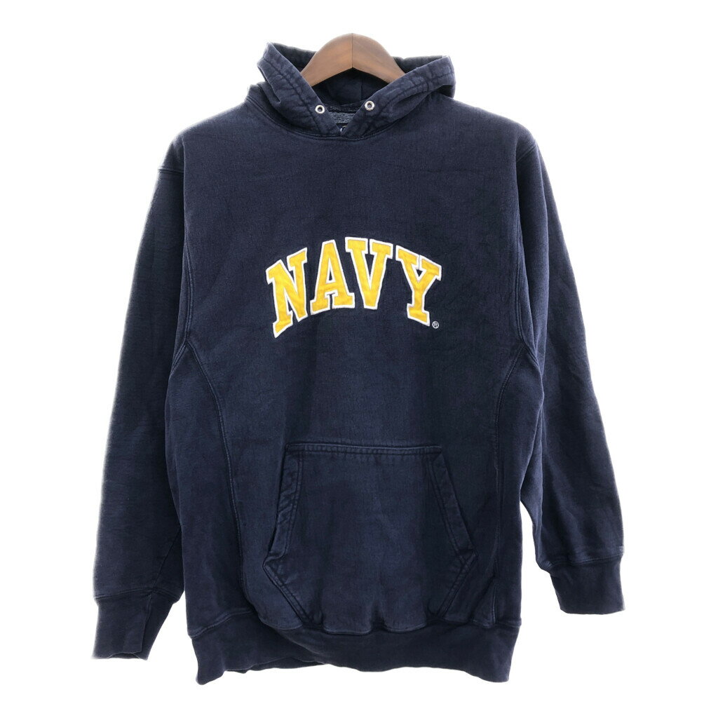 STEVE&BARRYS XeB[u&x[Y NAVY XEFbg p[J[ lCr[ (Y M)  Ò Q0359