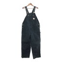 90N USA Carhartt J[n[g _bN _uj[ I[o[I[ 傫TCY [N ubN (Y 44~32)  Ò Q0448