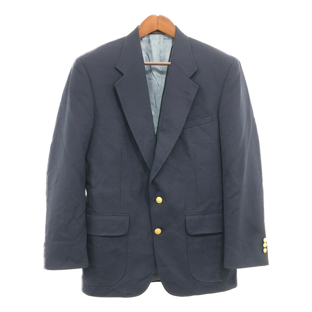 STAFFORD スタッフォード 紺ブレ テーラードジャケット ネイビー (メンズ 39R) Q0434