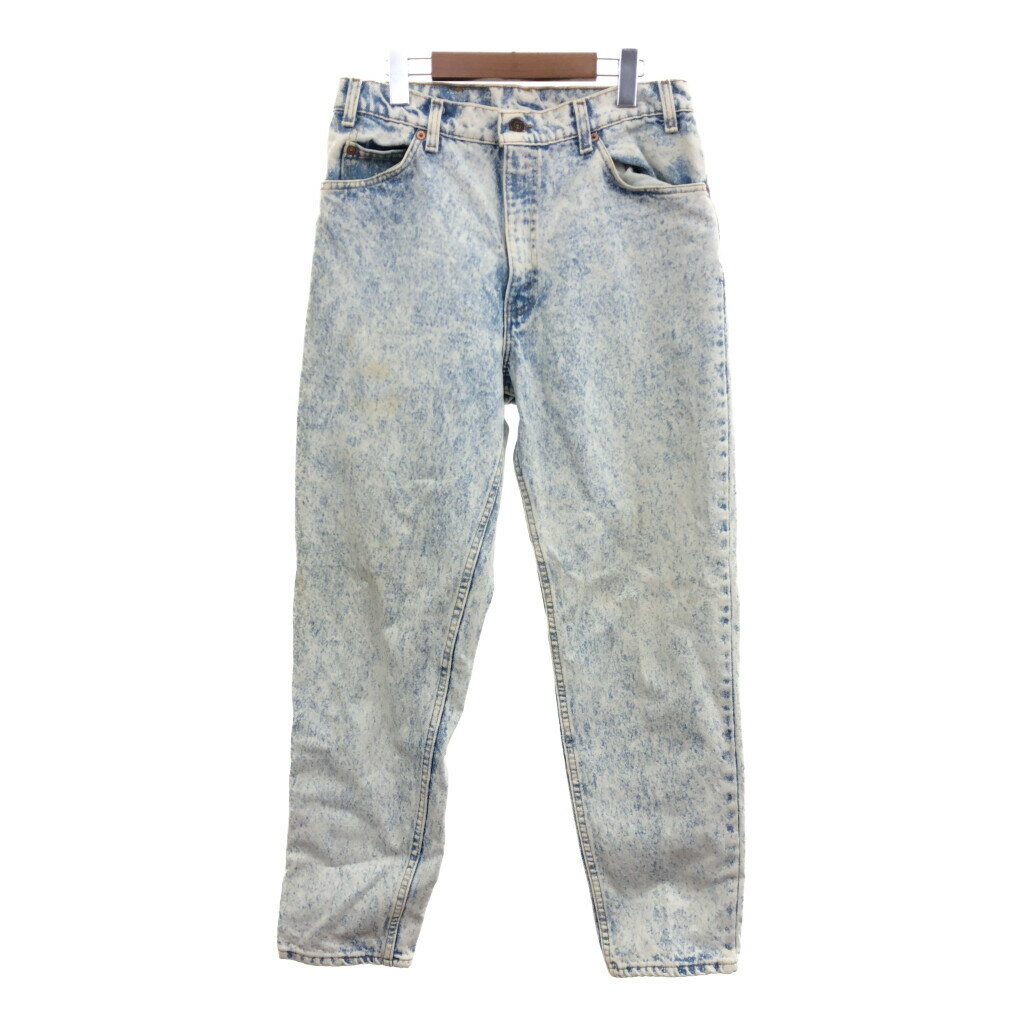 90N USA Levi's [oCX 550 fjpc P~JEHbV IW^u Cgu[ (Y W34 L30)  Ò Q0540