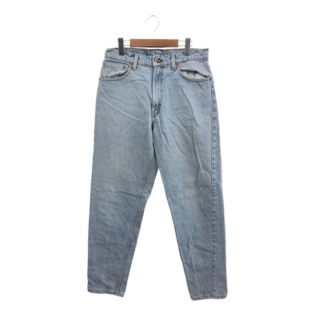 90N USA Levi's [oCX 550 W[Y fjpc {gX Cgu[ (Y W33 L32)  Ò Q0840