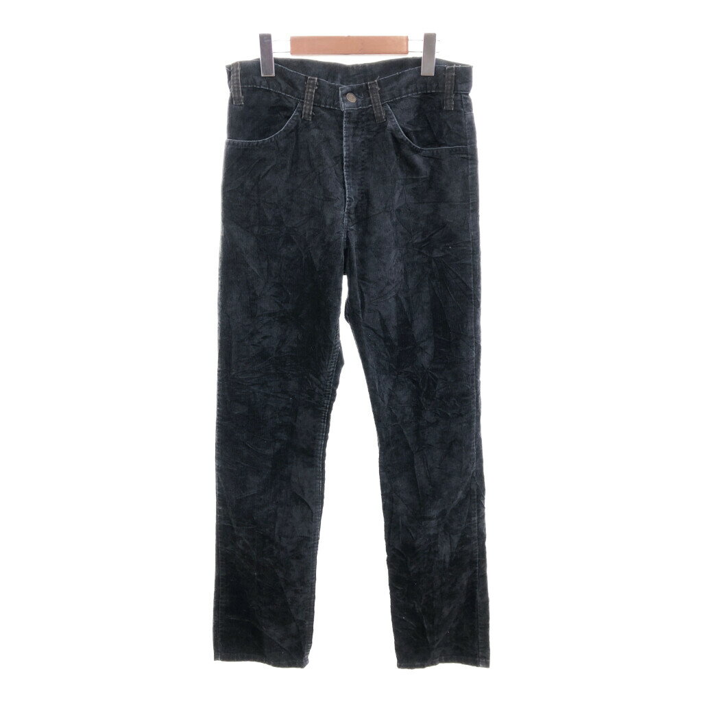 80ǯ USA Levi's ꡼Х 519-1558 ǥѥ ᥫ ֥å ( W32 L32)   Q0882