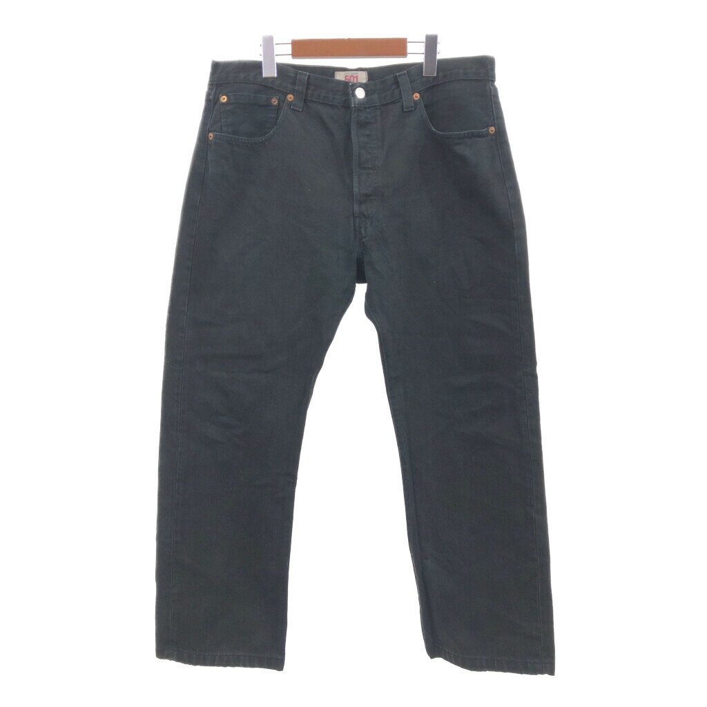 Levi's [oCX 501 W[Y fjpc {gX ubN (Y W36 L32)  Ò Q0920