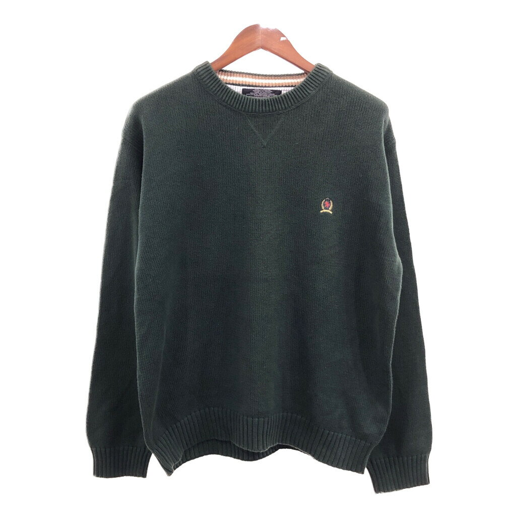 TOMMY HILFIGER g~[qtBK[ |CgS Rbg jbg Z[^[ O[ (Y XL)  Ò Q1608