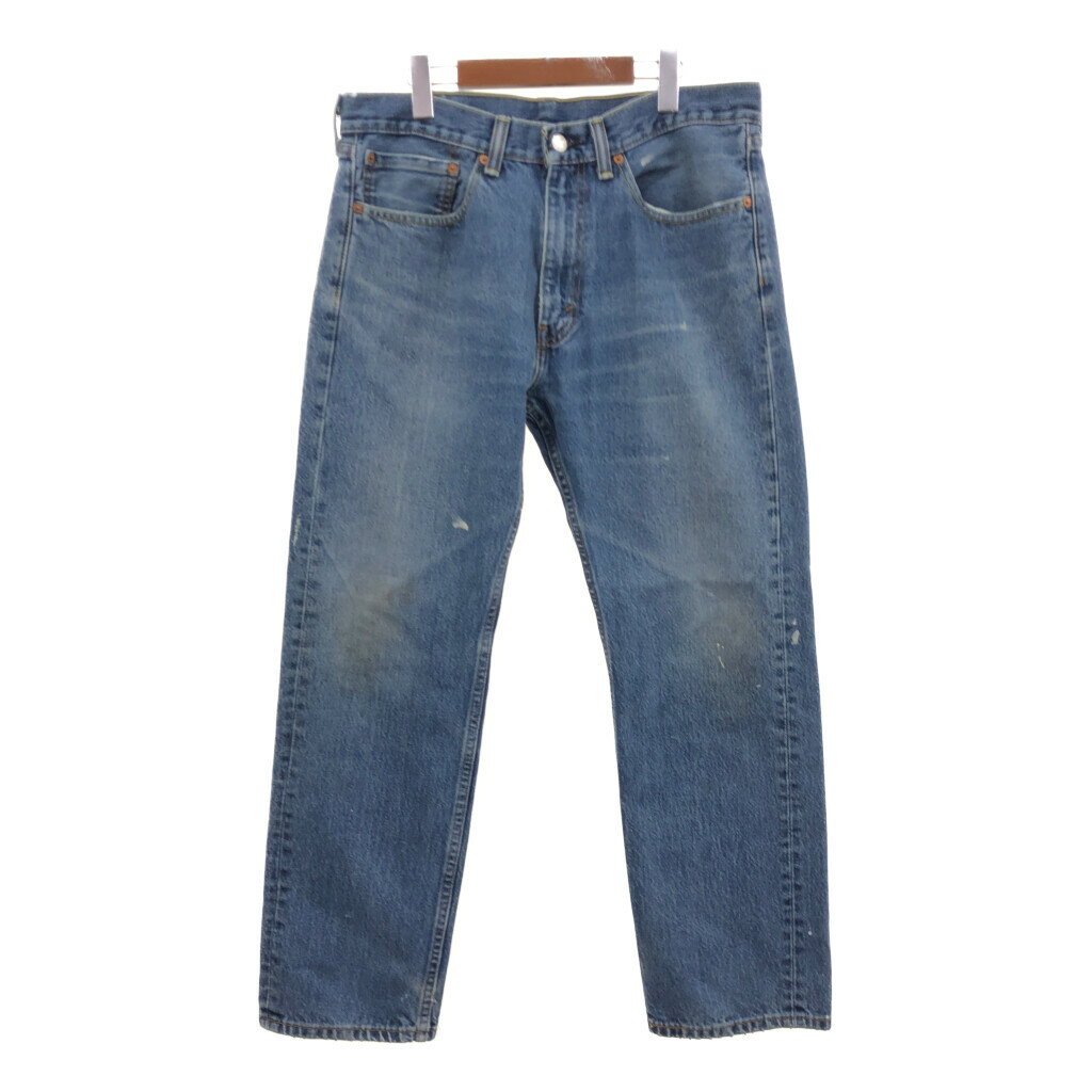 Levi's [oCX 505 fjpc AJW lCr[ (Y W34 L30)  Ò Q1873