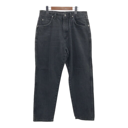 Wrangler ラングラー デニムパンツ ブラック (メンズ 34/30) 中古 古着 Q2398 Wrangler ラングラー デニムパンツ ブラック (メンズ 34/30) 中古 古着 Q2398