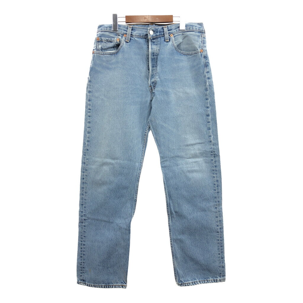 90N USA Levi's [oCX 501 fjpc AJW u[ (Y W34 L32)  Ò Q2456