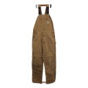 DESCRIPTION ブランドCarhartt/カーハート サイズ【表記】L相当【実寸】 総丈：約167cmウエスト：約98cm股上：約41cm股下：約81cmわたり幅：約29cm裾幅：約24cm 主な素材表地 : コットン 色ブラウン ...