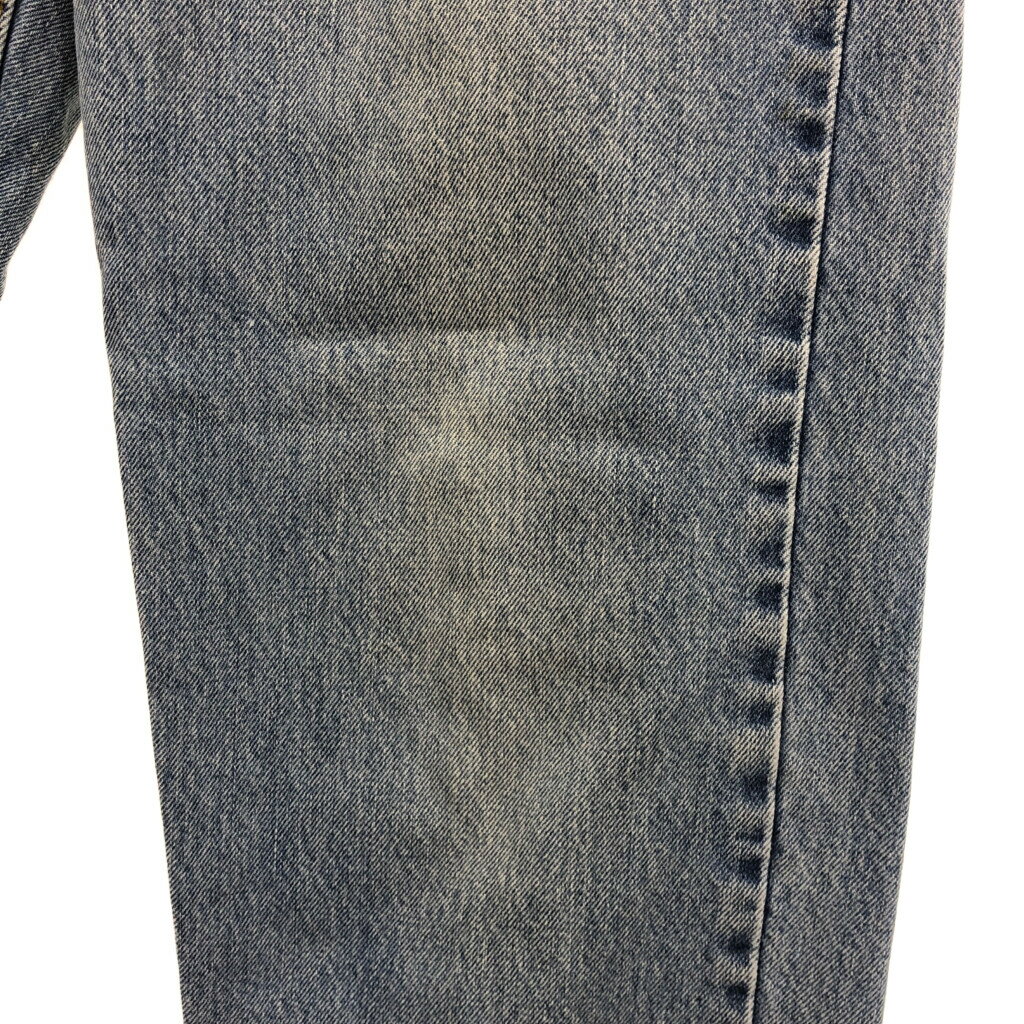 90年代 USA製 Levi's リーバイス 550 リラックスフィット デニムパンツ アメカジ ブルー (メンズ W32 L32) 中古 古着 Q2470