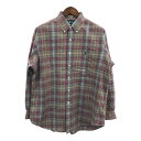 RALPH LAUREN ラルフローレン CLASSIC FIT ボタンダウン 長袖シャツ チェック マルチカラー (メンズ 16 1/2) Q2608