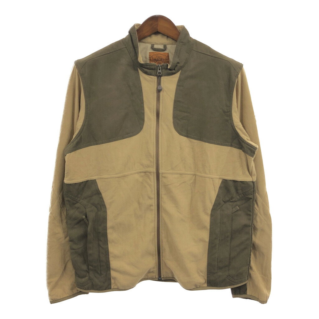 Eddie Bauer エディーバウアー SPORT SHOP フリースジャケット アウトドア ブラウン (メンズ L) 中古 古着 Q2680