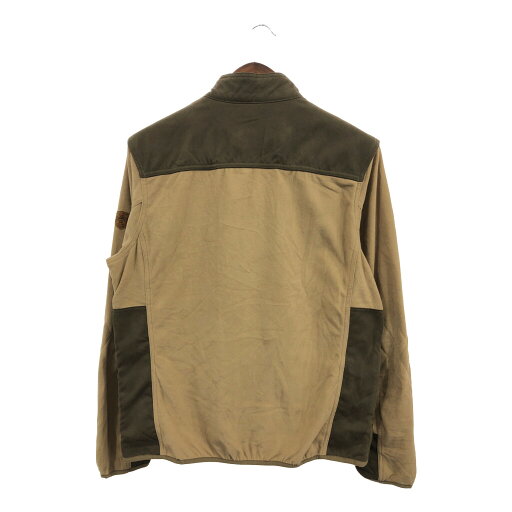 Eddie Bauer エディーバウアー SPORT SHOP フリースジャケット アウトドア ブラウン (メンズ L) 中古 古着 Q2680