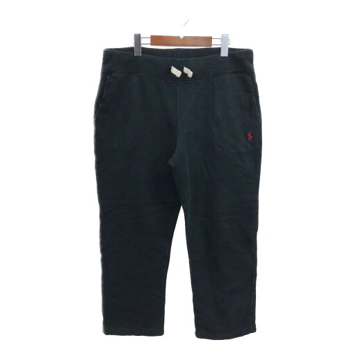 Polo by Ralph Lauren ポロ ラルフローレン スウェットパンツ ブラック (メンズ M) 中古 古着 Q2866 Polo by Ralph Lauren ポロ ラルフローレン スウェットパンツ ブラック (メンズ M) 中古 古着 Q2866