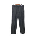 Dickies ディッキーズ 874 ワークパンツ ワーク ブラック (メンズ W32 L31) 中古 古着 Q3239