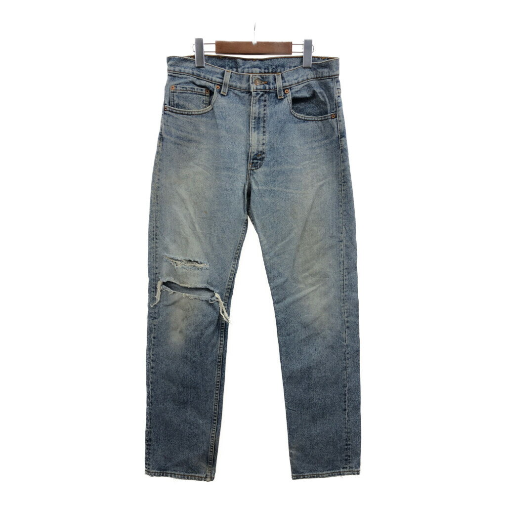 90N USA Levi's [oCX 505 fjpc AJW u[ (Y W33 L32)  Ò Q3017