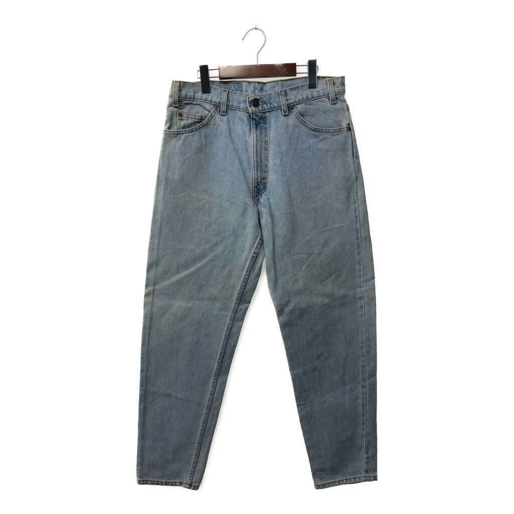 90N USA Levi's [oCX 550 e[p[h fjpc AJW IW^u u[ (Y W34 L30)  Ò Q3061