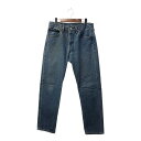 90年代 USA製 Levi's リーバイス 501 デニムパンツ アメカジ ライトブルー (メンズ W32 L32) 中古 古着 Q3064