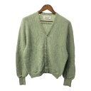 70年代 USA製 Arnold Palmer アーノルドパーマー ROBERT BRUCE アルパカ ウール カーディガン ヴィンテージ (メンズ L) 中古...