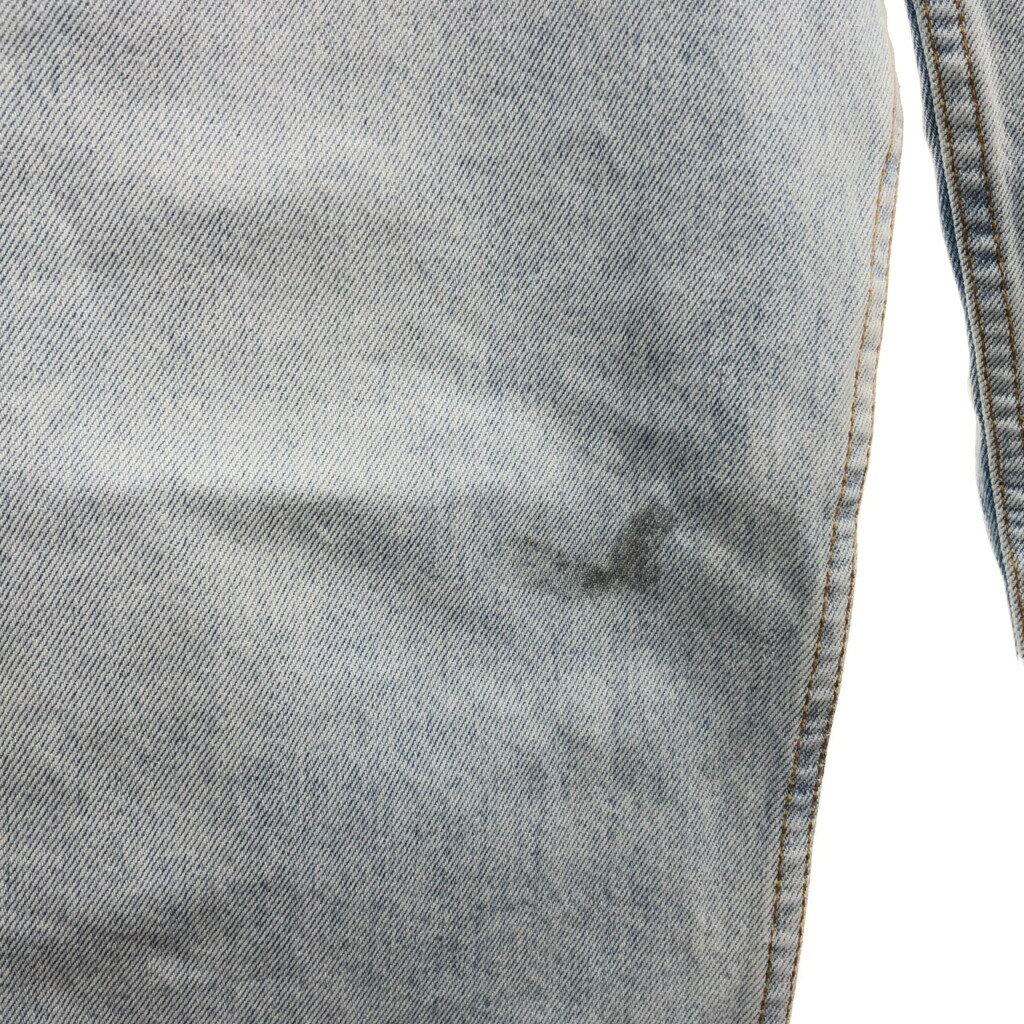SALE///// 90年代 USA製 Levi's リーバイス 501 デニムパンツ アメカジ ブルー (メンズ W34 L32) 中古 古着 Q3045