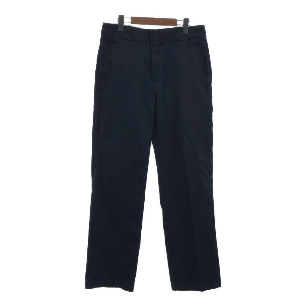 Dickies fBbL[Y 874 Xg[gpc Z^[v[c lCr[ (Y 33/32)  Ò Q3711