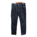 2000年代～ Levi's リーバイス 511 スリムフィット デニムパンツ ブルー (メンズ 32/30) 中古 古着 Q3727