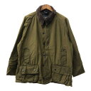 DESCRIPTION ブランドBarbour/バブアー サイズ【サイズ】C48 【実寸】 着丈：約73cm身幅：約64cm裄丈：約87cm袖下丈：約49cm 主な素材表地 : コットン裏地 : 13791 色カーキ 仕様 生産国 : イギリス製ライナー接続可能ラグランスリーブBEAUFORT ビューフォート 状態 汚れ：胸 襟裏キズ：脇、股特記事項：ライナー欠損 商品管理番号Q3851 ABOUT ITEM商品撮影時の照明やお使いのモニター・ブラウザ等ご覧いただく環境により実物と商品画像の色が多少異なる場合がございます。全てアメリカからの輸入品ですがブランドやアイテムによりそれぞれサイズ感が異なります。生地の伸縮や厚み等、測定に多少の誤差が生じる場合がございますが、表記サイズと合わせまして実寸値を記載させていただいておりますので必ずご確認ください。新品や未使用品と記載があるもの以外は全て中古品ですので、程度は異なりますが使用感がございます。状態は慎重に確認し商品説明や画像により記載しておりますが、全てを記載することは中古品の特性上困難です。ご不明な点やご質問がございましたらお気軽にお問い合わせください。