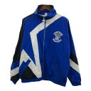 GENUINESTUFF プロチーム KENTUCKYWILDCATS ハイネック スイングトップ ブルー (メンズ L) 中古 古着 Q3899