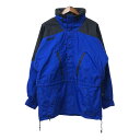 2000年代~ Columbia コロンビア ナイロン マウンテンパーカー アウトドア ブルー (メンズ M) 中古 古着 Q3990(4)
