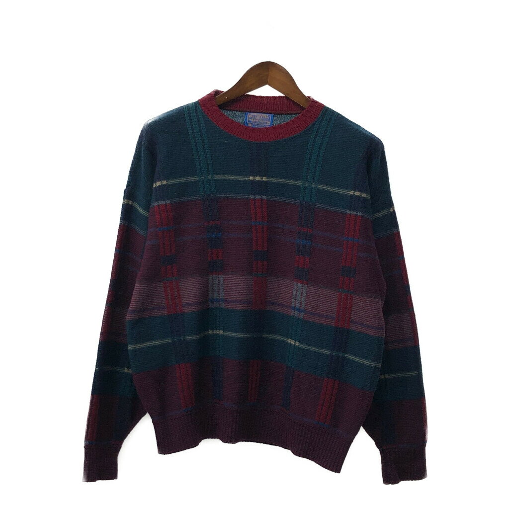 70N USA PENDLETON yhg E[ jbg Z[^[ Be[W `FbN }`J[ (Y XL)  Ò Q4351