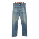 ARMANI JEANS アルマーニ ジーンズ デニムパンツ ブルー (メンズ W31) 中古 古着 Q4468