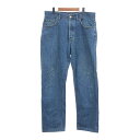 ARMANI JEANS アルマーニ ジーンズ デニムパンツ ブルー (メンズ W34) 中古 古着 Q4470