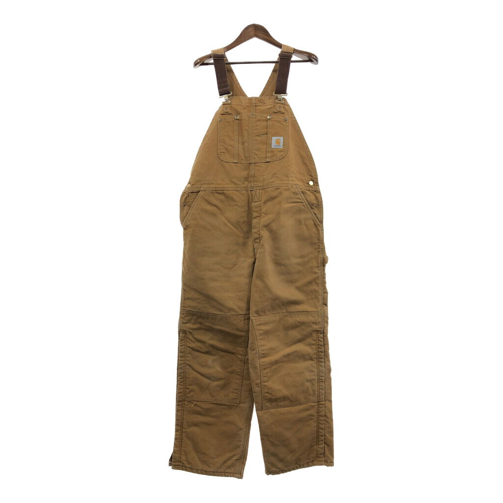 90ǯ USA Carhartt ϡ ӥ֥С ֥ˡ å 饤ȥ֥饦 ( W42 L30)   Q4606