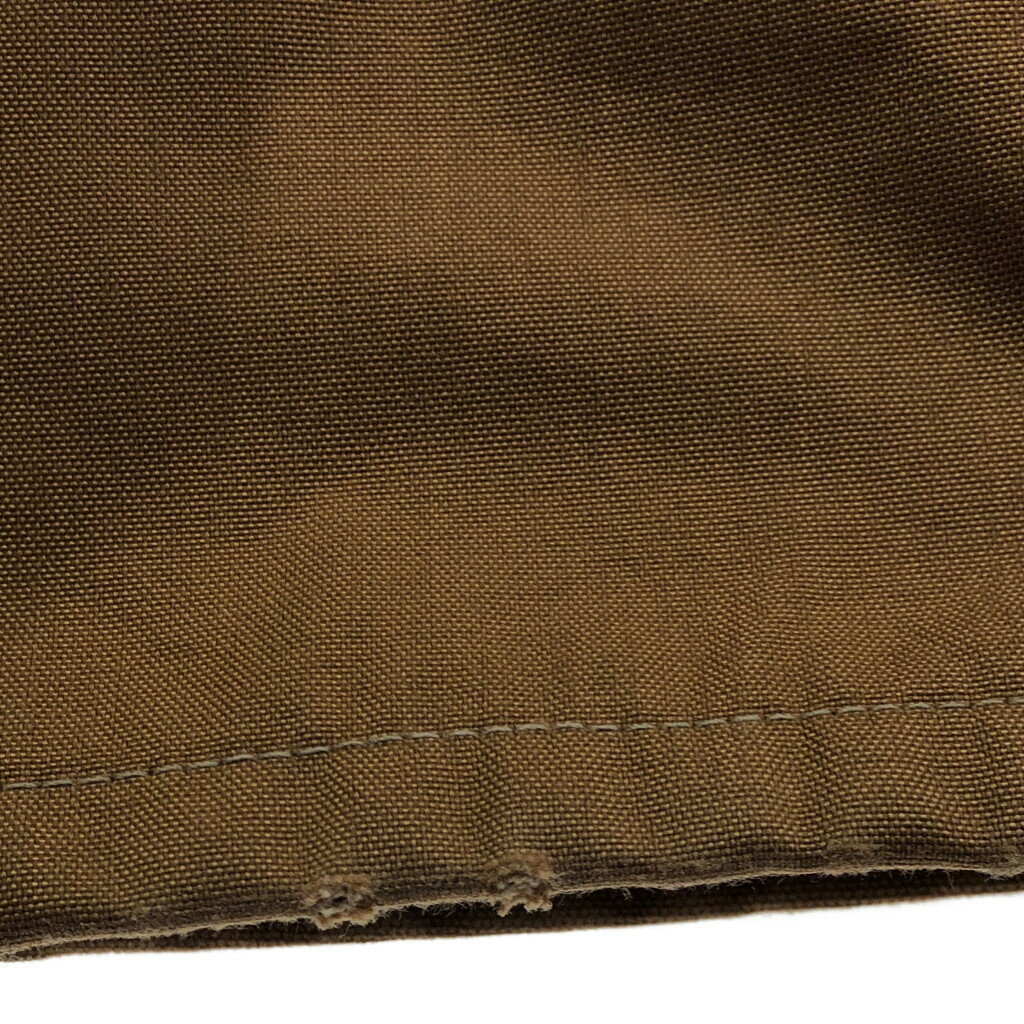 Carhartt カーハート ダブルニー ビブオーバーオール ワーク ブラウン (メンズ W34 L30) 中古 古着 Q4609