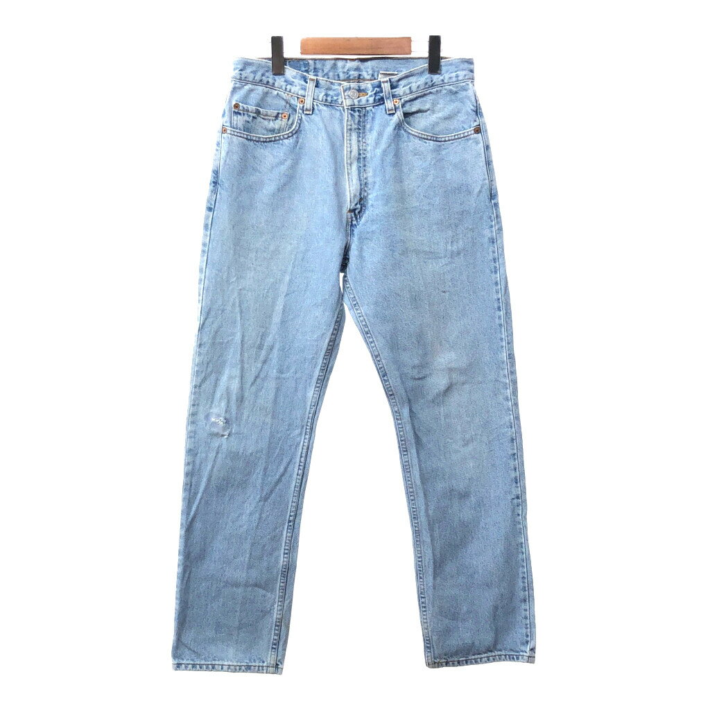 90N Levi's [oCX 505 fjpc AJW Cgu[ (Y W33 L30)  Ò Q4823