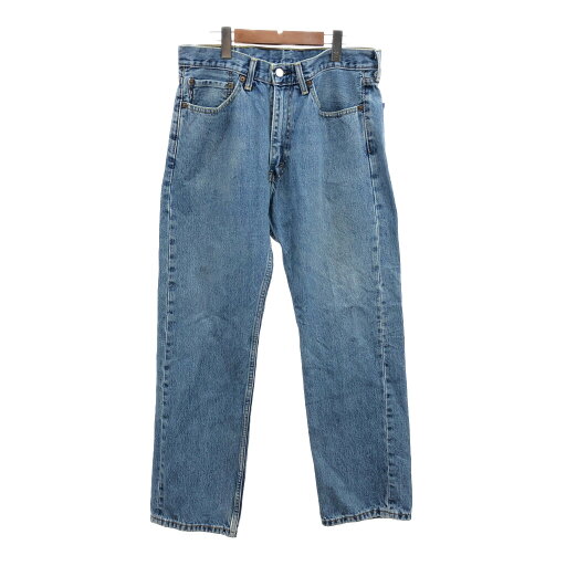 SALE///// Levi's リーバイス 505 デニムパンツ アメカジ ライトブルー (メンズ W34 L30) 中古 古着 Q4740 SALE///// Levi's リーバイス 505 デニムパンツ アメカジ ライトブルー (メンズ W34 L30) 中古 古着 Q4740
