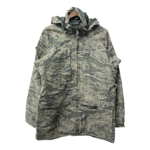 00年代 TENNESSEE APPAREL CORP APECS GORETEXパーカー ミリタリー ABUカモ (メンズ MEDIUM LONG) 中古 古着 Q5186 00年代 TENNESSEE APPAREL CORP APECS GORETEXパーカー ミリタリー ABUカモ (メンズ MEDIUM LONG) 中古 古着 Q5186
