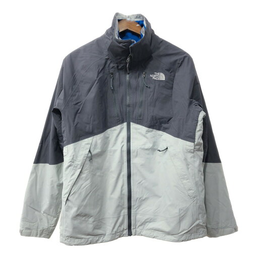 THE NORTH FACE ノースフェイス ナイロン マウンテンジャケット アウトドア ブルー (メンズ L) 中古 古着 Q5195 THE NORTH FACE ノースフェイス ナイロン マウンテンジャケット アウトドア ブルー (メンズ L) 中古 古着 Q5195