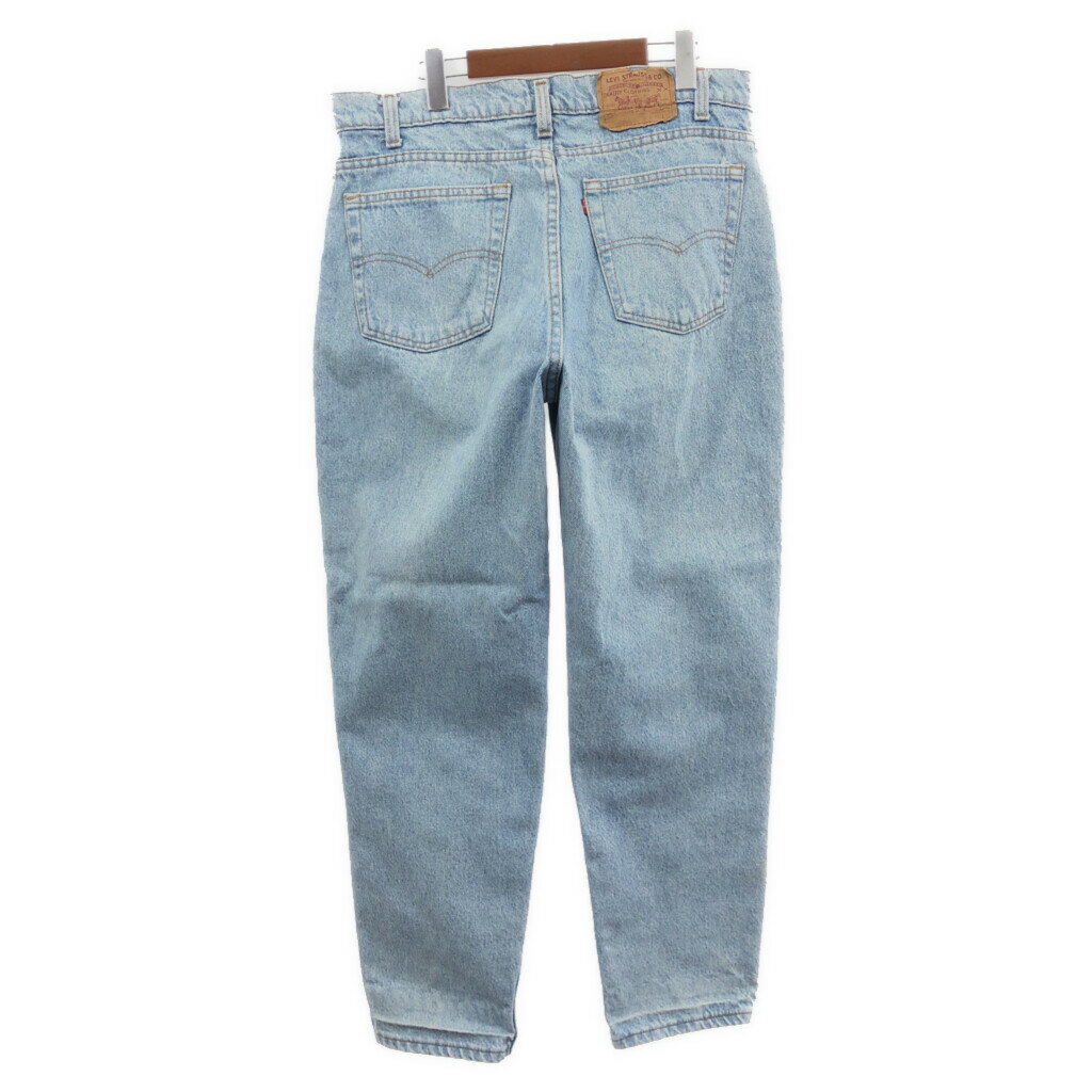 SALE///// 90年代 USA製 Levi's リーバイス 505 デニムパンツ ライトブルー (メンズ W36 L30) 中古 古着 Q5179