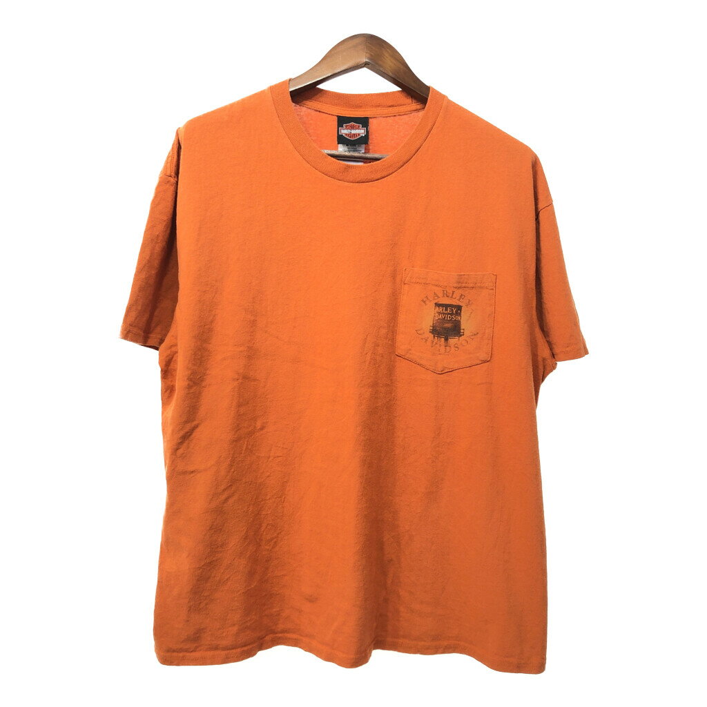 楽天市場】オレンジ(ブランドハーレー)(Tシャツ・カットソー 楽天市場】オレンジ(ブランドハーレー)(Tシャツ・カットソー