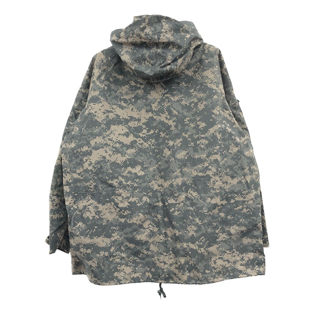 00年代 米軍実物 U.S.ARMY ECWCS GEN2 GORE-TEXパーカー ミリタリー UCPカモ (メンズ XX-LARGE REGULAR) 中古 古着 Q5041