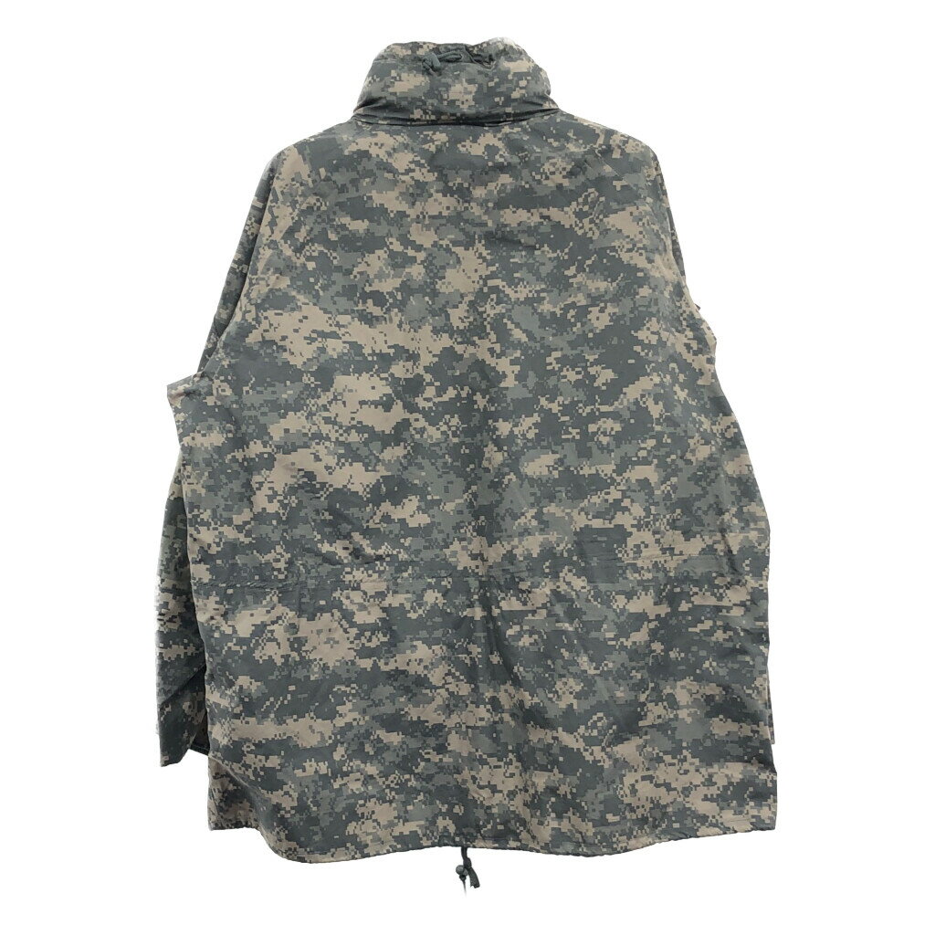 00年代 米軍実物 U.S.ARMY ECWCS GEN2 GORE-TEXパーカー ミリタリー UCPカモ (メンズ XX-LARGE REGULAR) 中古 古着 Q5041