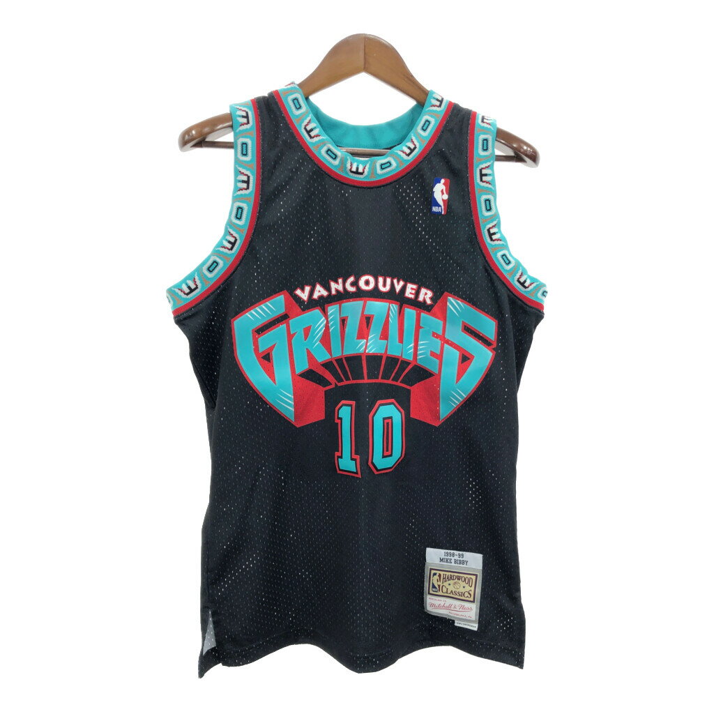 90年代 Mitchell&Ness ミッチェルアンドネス NBA バンクーバー・グリズリーズ ユニフォーム プロチーム..