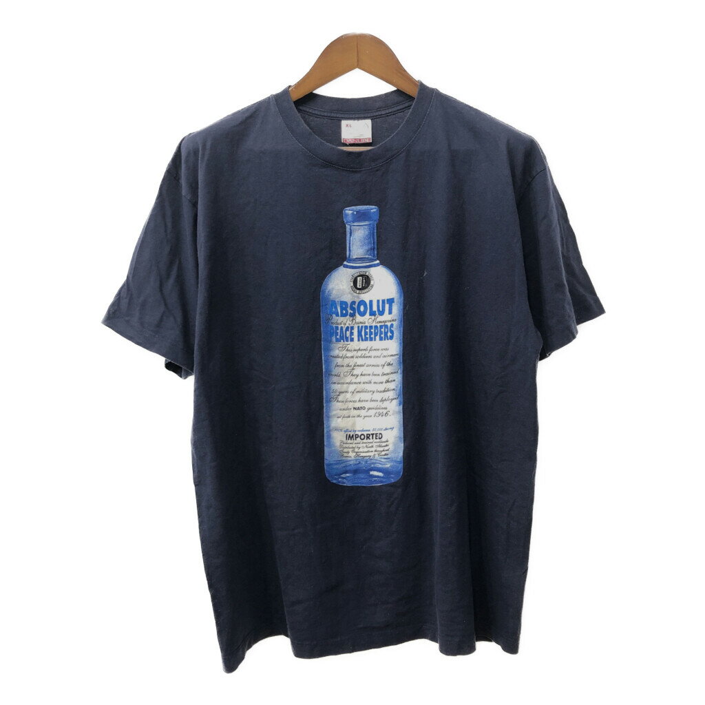 DANUBE ABSOLUT ウォッカ 半袖Tシャツ プ