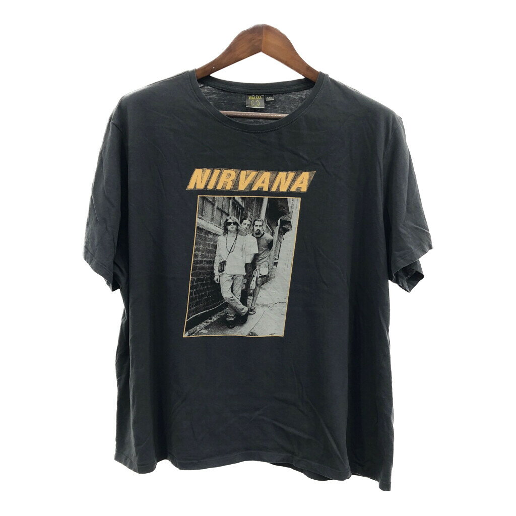 NIRVANA j@[i TVc 傫TCY ohT ubN (Y 2XL)  Ò Q6074